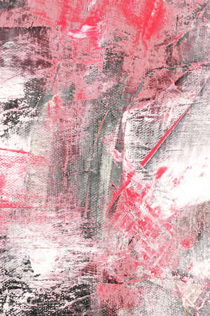 Painted canvas as background. Art is created and painted by photographer.の写真素材