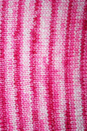 Knitted wool backgroundの写真素材