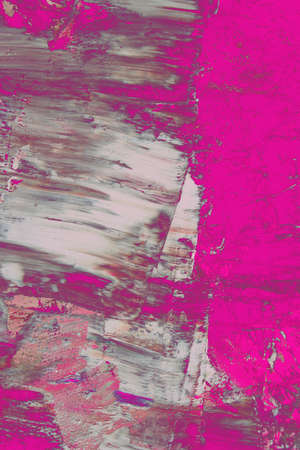 white abstract on pink color, as backgroundの写真素材