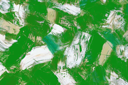 Green color abstract on white as backgroundの写真素材