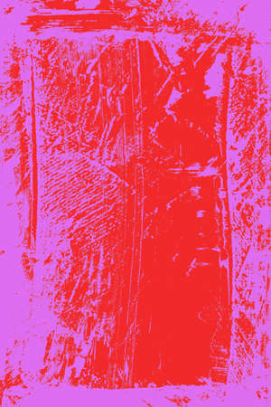 red color abstract on pink backgroundの写真素材