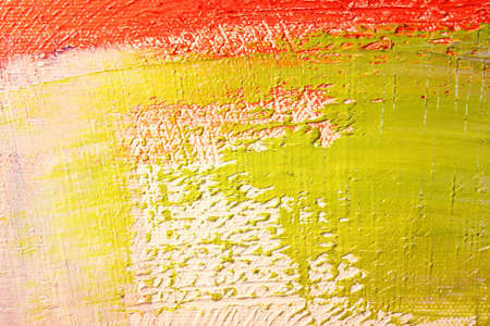 painted canvas as background. Art is created and painted by photographer.の写真素材