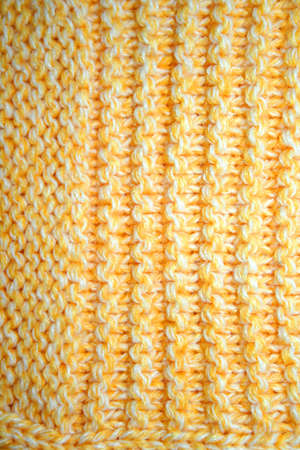 knitted wool as backgroundの写真素材