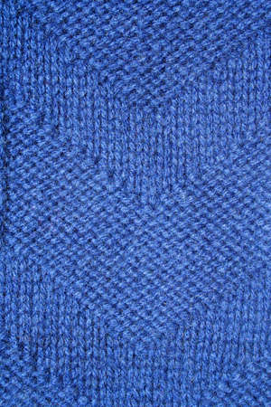 knitted wool as backgroundの写真素材