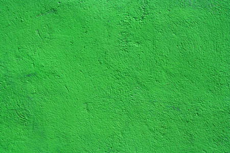 Green color wall as background の写真素材
