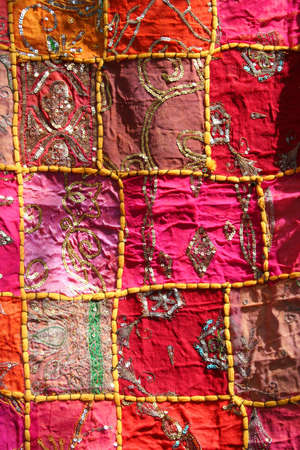 patchwork as backgroundの写真素材
