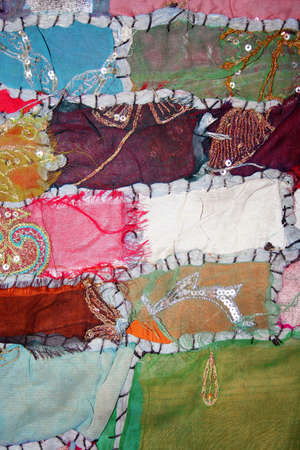 patchwork as background