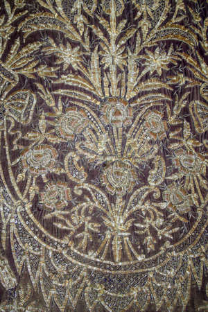 elegance fabric as backgroundの写真素材