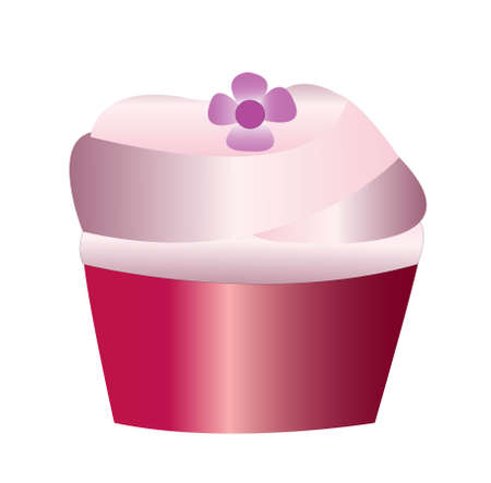 cupcakeのイラスト素材