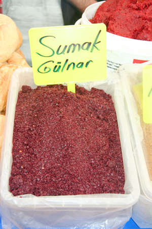 sumac at bazaarの写真素材