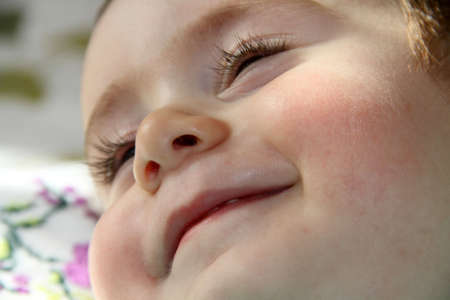 bbay portraitの写真素材