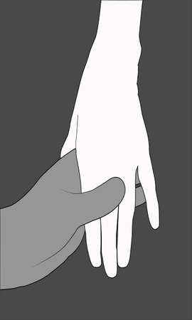 hands vector のイラスト素材