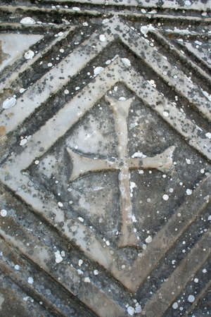 ancient marble as backgroundの写真素材