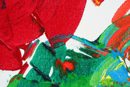 abstract paintingの写真素材