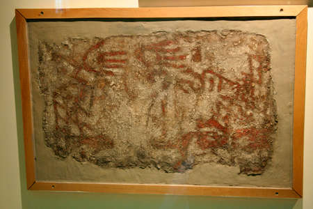 Some artworks at the Anatolian Civilization Museumのeditorial素材