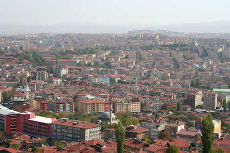 ankara view, capital of turkey