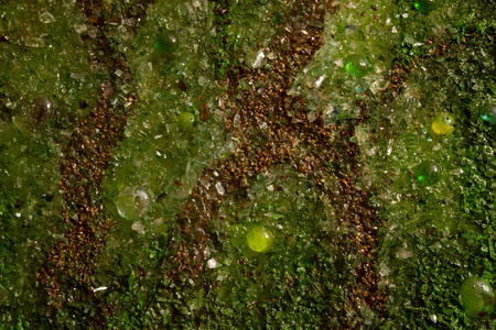 Pebbles, Glass, and Beadsの写真素材