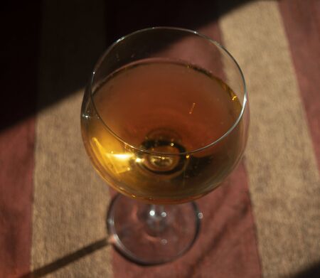 Rose spritzer in the afternoonの写真素材