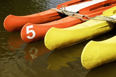 canoesの写真素材