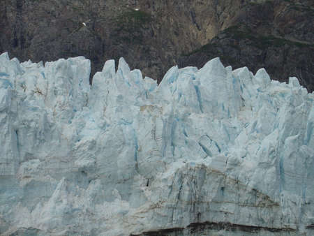 Glacier, Alaskaの写真素材
