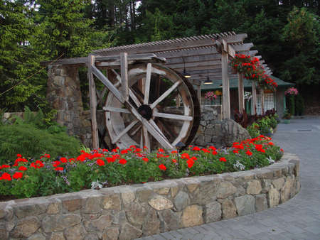 Butchart Gardensの写真素材