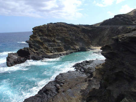 Grotto, Hawaiiの写真素材