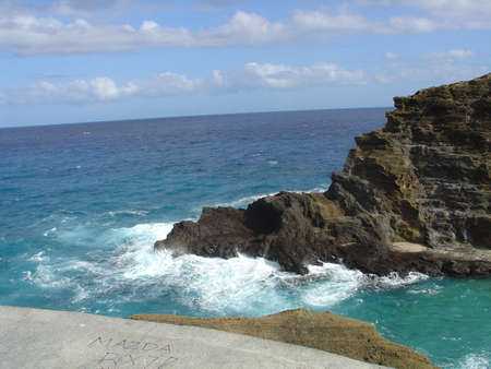 Beautiful scene, Hawaiiの写真素材