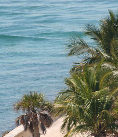 Ocean view, from lighthouse, Key Biscayne