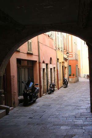 France, Nice, French Rivieraの写真素材