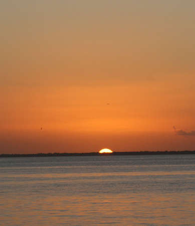 sunset, Key Biscayne