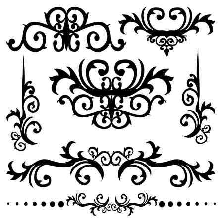 Graphic Design Elements Vectorのイラスト素材