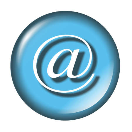 Glossy mail icon