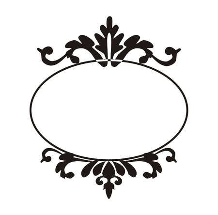 Classic design elementsのイラスト素材