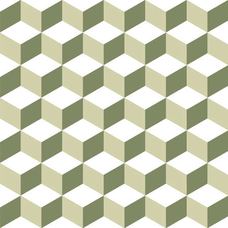 Cubes Patternのイラスト素材