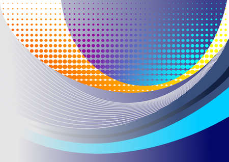 Vector fantasy layoutのイラスト素材