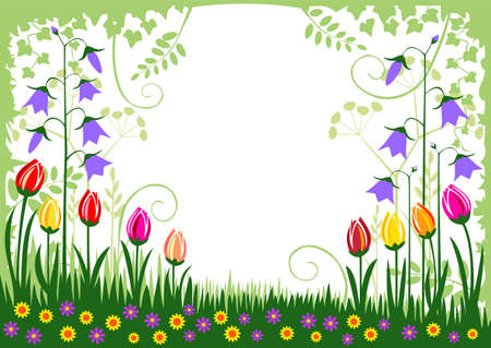 Vector meadowのイラスト素材