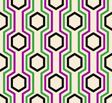 Retro compositionのイラスト素材