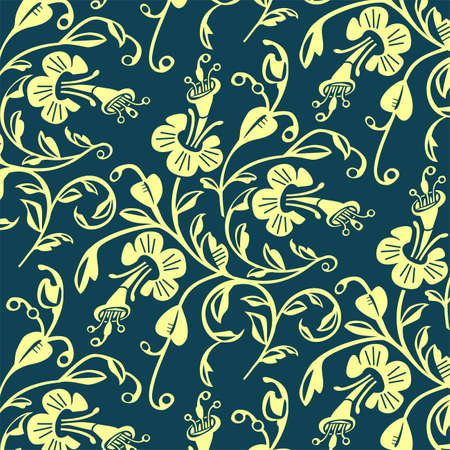 Vector seamless patternのイラスト素材