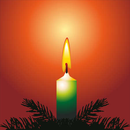 Candleのイラスト素材