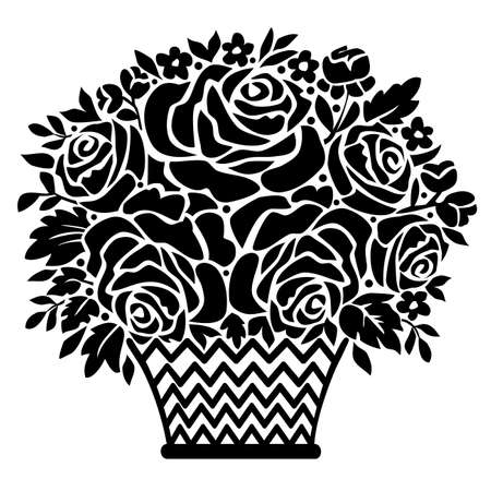 Bouquetのイラスト素材