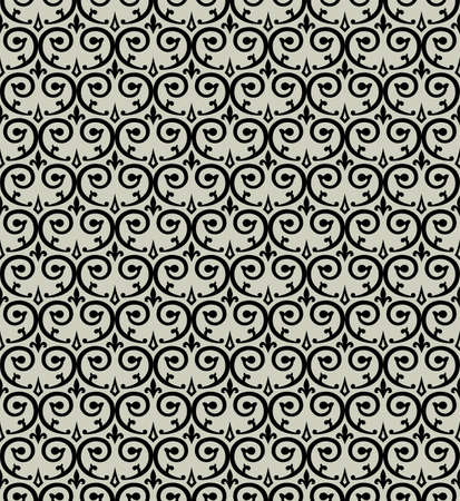 Antique curl background