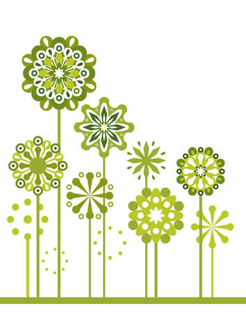 Flowersのイラスト素材