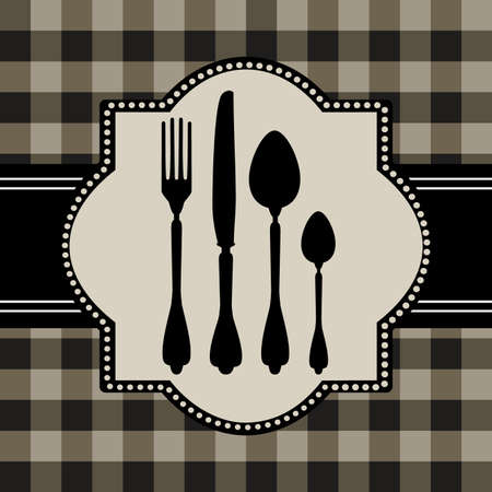 Menu of food cardのイラスト素材
