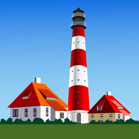 Lighthouseのイラスト素材