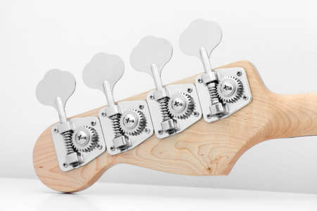 Detail of back of musical instrument paddleの写真素材