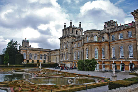 Blenheim Palaceの写真素材