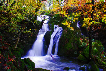Waterfalの写真素材