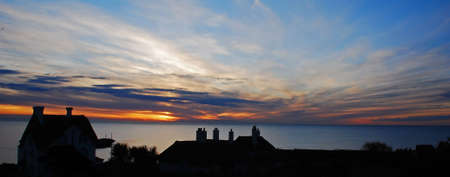 Sidmouth Sunriseの写真素材