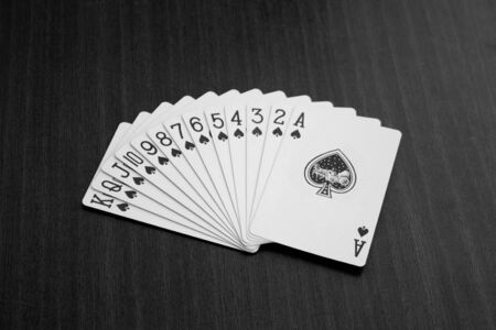 playing cardsのeditorial素材