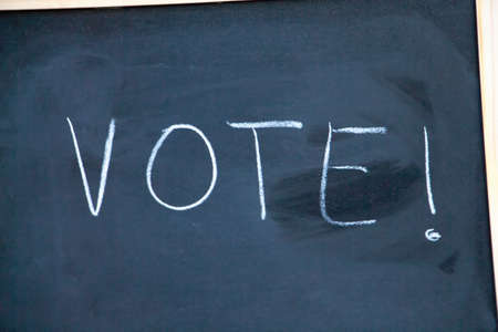 Vote text on blackboard